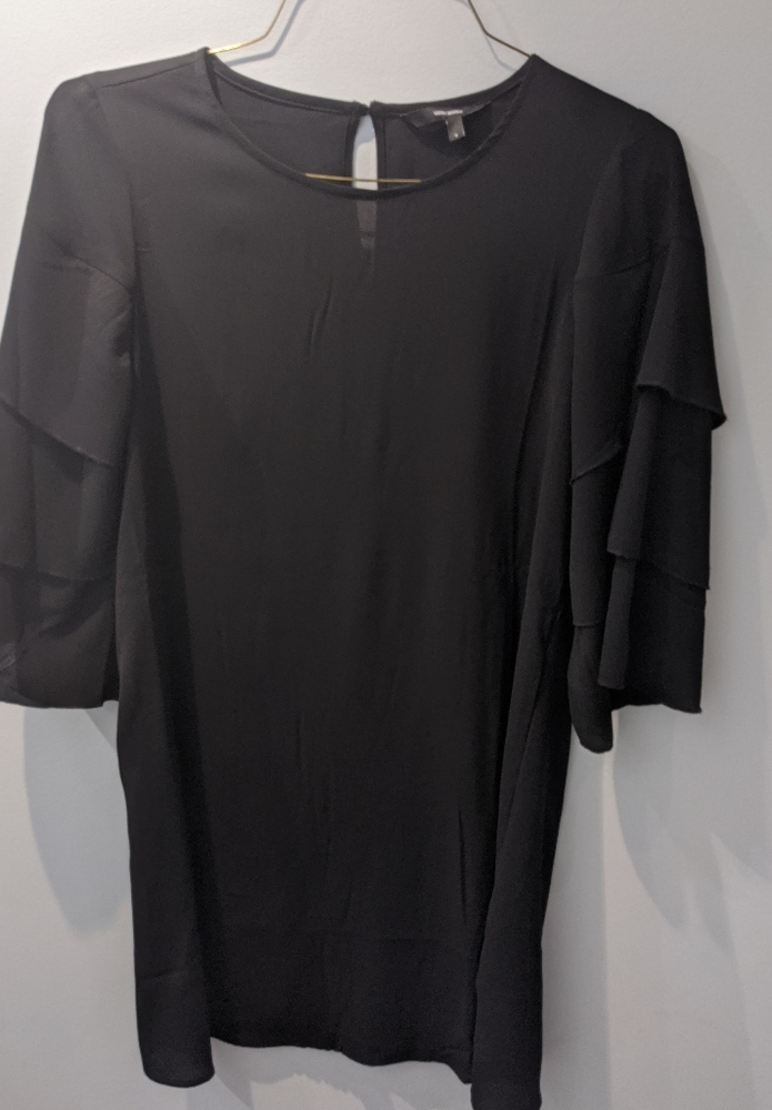 Black Vero Moda Shift Dress